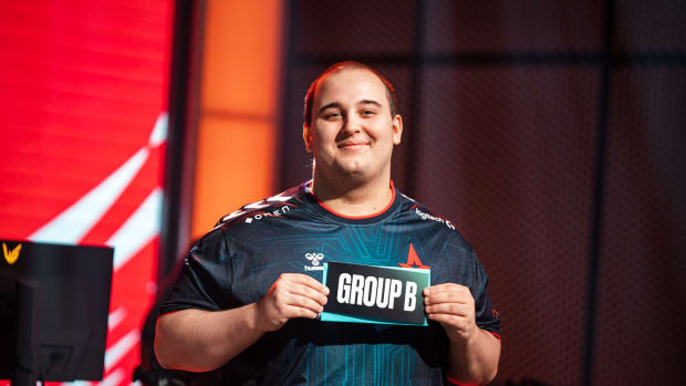 Astralis mid laner Dajor LEC 2023 Winter Stage
